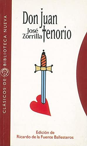 Don Juan Tenorio by Jos Zorrilla, Josi Zorrilla