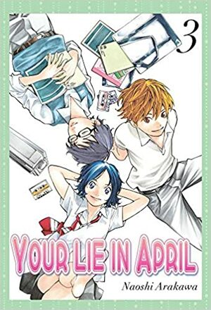 Your lie in april 3 by Naoshi Arakawa