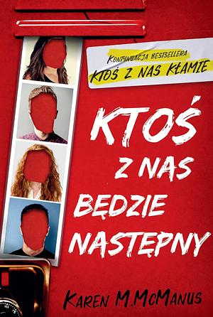 Ktoś z nas będzie następny by Karen M. McManus