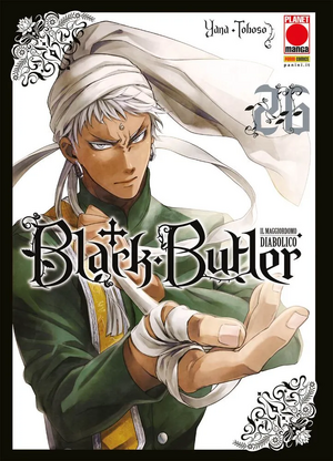 Black Butler: Il maggiordomo diabolico, Vol. 26 by Yana Toboso