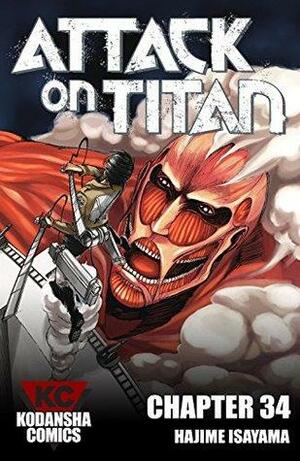 Attack on Titan #34 by Hajime Isayama