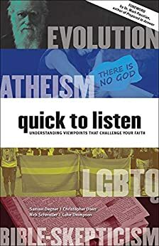 Quick to Listen by Luke Thompson, Samuel Degner, Christopher Doerr, Nick Schmoller