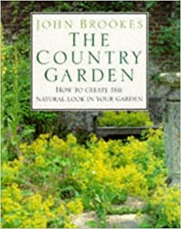 The Country Garden Book by John Brookes