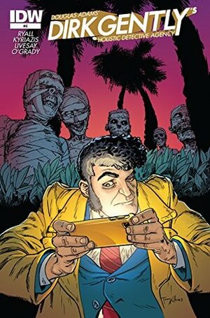 Dirk Gently's Holistic Detective Agency #4 by Tony Akins, Chris Ryall