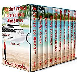 Rachel Prince Cruise Ship Mysteries by Dawn Brookes