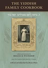 The Yiddish Family Cookbook by H. Braun