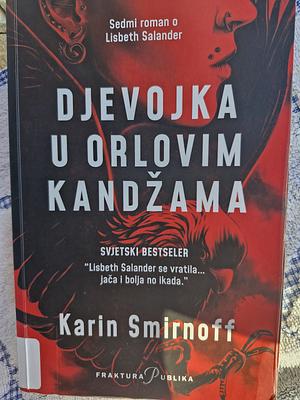 Djevojka u orlovim kandžama by Karin Smirnoff