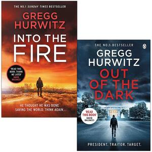 Orphan X Thriller Series 2 Books:Into the Fire / Out of the Dark by Gregg Hurwitz