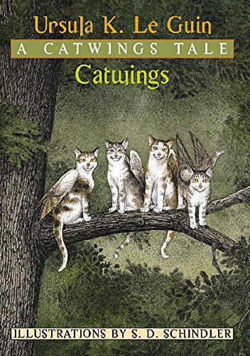 Catwings by Ursula K. Le Guin | The StoryGraph