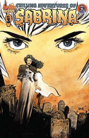 Chilling Adventures of Sabrina #3 by Roberto Aguirre-Sacasa, Robert Hack, Jack Morelli