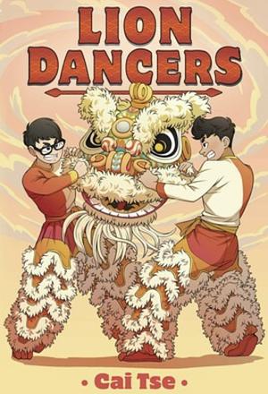 Lion Dancers by Cai Tse