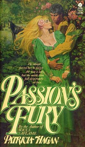 Passion's Fury by Patricia Hagan