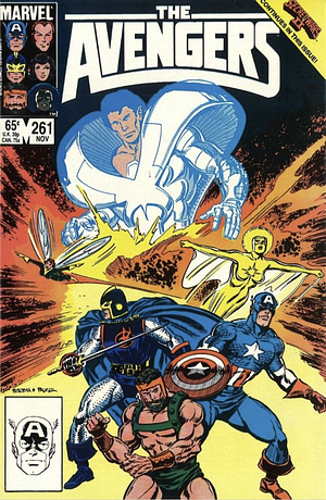 Avengers (1963) #261 by Roger Stern