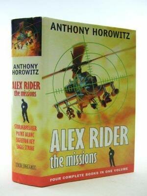 Alex Rider: The Missions, #1-4 by Anthony Horowitz