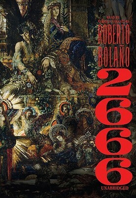 2666, Part 2: Library Edition by Roberto Bolaño, Natasha Wimmer