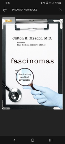 Fascinomas - Fascinating Medical Mysteries by Clifton K. Meador