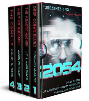 2054 by Colby R. Rice, J.T. Lawrence, Yudhanjaya Wijeratne, Jason Werbeloff, Samuel Peralta