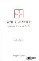 With One Voice by Augsburg Fortress Publishing