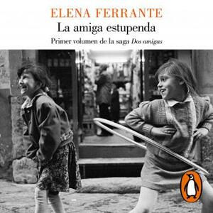 La amiga estupenda  by Elena Ferrante