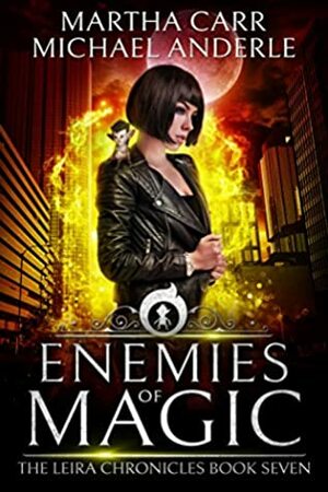 Enemies of Magic by Martha Carr, Michael Anderle