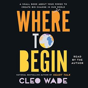 Where to Begin: A Small Book about Your Power to Create Big Change in Our Crazy World by Cleo Wade