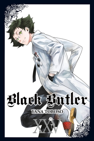 Black Butler XXV by Yana Toboso