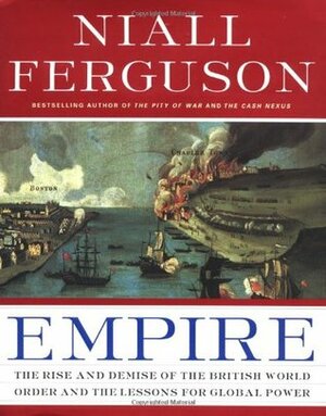 Empire: The Rise and Demise of the British World Order and the Lessons for Global Power by Niall Ferguson