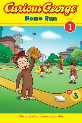 Curious George Home Run (Cgtv Early Reader) by H.A. Rey