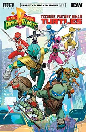 Mighty Morphin Power Rangers/Teenage Mutant Ninja Turtles #1 by Simone Di Meo, Ryan Parrott
