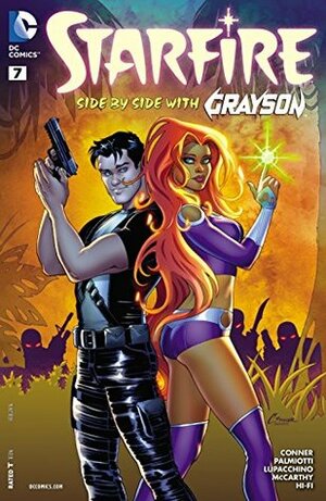 Starfire (2015-) #7 by Amanda Conner, Jimmy Palmiotti, Emanuela Lupacchino