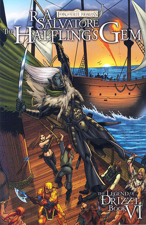 The Halfling's Gem: The Graphic Novel by Andrew Dabb, Tim Seeley, R.A. Salvatore