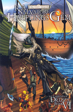 The Halfling's Gem: The Graphic Novel by R.A. Salvatore, Tim Seeley, Andrew Dabb