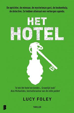 Het hotel by Lucy Foley