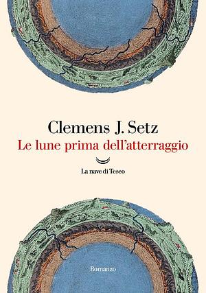 Le lune prima dell'atterraggio by Clemens J. Setz