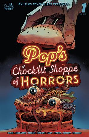 Pop's Chocklit Shoppe of Horrors #1 by Federico Sabbatini, Chris Panda, Ryan Cady, Liana Kangas, Amy Chase, Jordan Morris