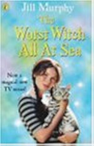 Confident Readers Worst Witch All At Sea by Jill Murphy, Jill Murphy