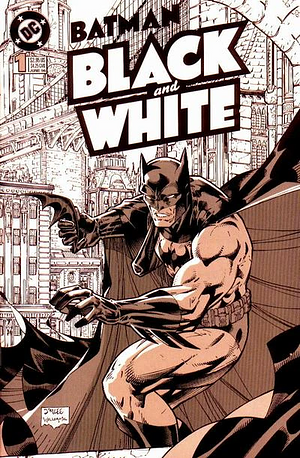 Batman: Black & White (1996) #1 by Bruce Timm, Bruce Timm, Ted McKeever