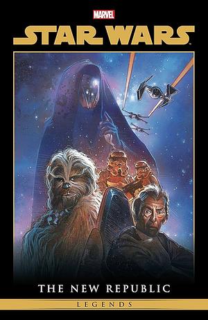 Star Wars Legends: The New Republic Omnibus, Vol. 1 by Timothy Zahn