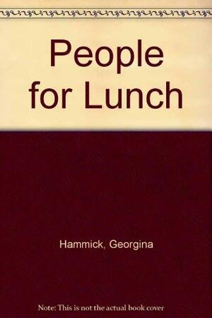 People For Lunch by Georgina Hammick