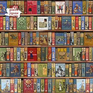 Adult Jigsaw Puzzle Bodleian Library: High Jinks Bookshelves by Flame Tree Studio