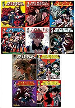 My Hero Academia Volume 1-10 Collection 10 Books Set by Kohei Horikoshi by Kōhei Horikoshi