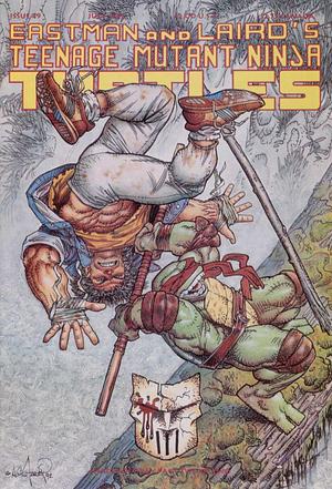 Teenage Mutant Ninja Turtles #49 by Kevin Eastman, Jim Lawson, Peter Laird