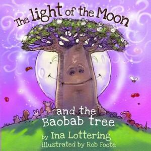 The Light of The Moon & The Baobab Tree by Ina Lottering