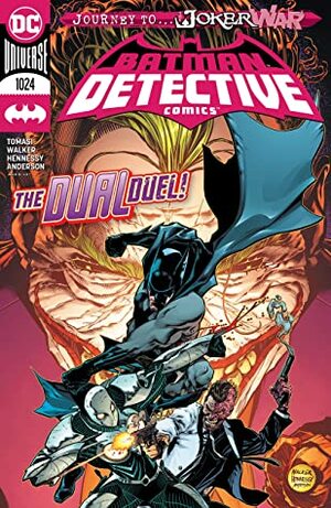 Detective Comics (2016-) #1024 by Norm Rapmund, Peter J. Tomasi, Andrew Hennessy, Brad Walker, Brad Anderson