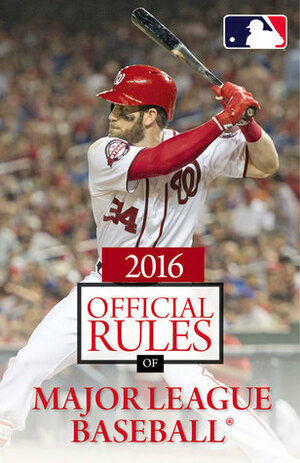 2016 Official Rules of Major League Baseball by Triumph Books