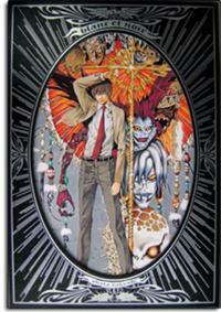 Death Note Obata Takeshi Illustrations 'Blanc Et Noir' Art Book by Takeshi Obata