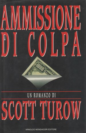 Ammissione di colpa by Scott Turow