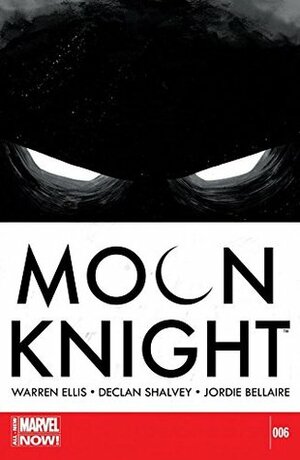 Moon Knight #6 by Warren Ellis, Declan Shalvey, Jordie Bellaire