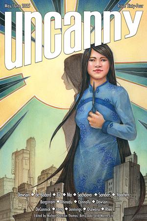 Uncanny Magazine, Issue 64: May/June 2025 by Michael Damian Thomas