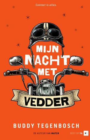 Mijn nacht met Vedder by Buddy Tegenbosch